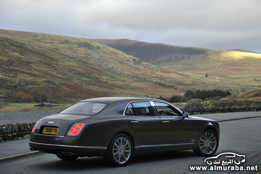 بنتلي مولسان 2014 صور ومواصفات وتفاصيل التعديلات الجديدة Bentley Mulsanne 2014 15
